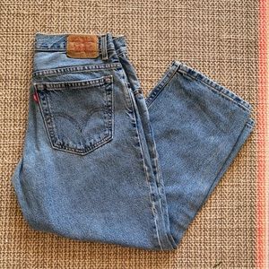 Levi’s 550 vintage jeans